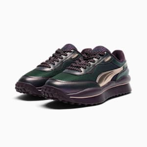 Tenis para mujer Style Rider Galactic, Midnight Plum-Rose Quartz-Green Moon, extralarge